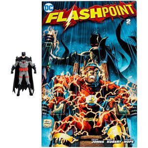 DC Direct - Flashpoint - Page Punchers - 3" Batman Figure with Comic